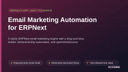Email Marketing Automation for ERPNext thumbnail 1