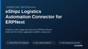 eShipz Logistics Automation Connector for ERPNext thumbnail 1