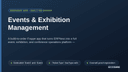 Events & Exhibition Management thumbnail 1