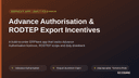 Advance Authorisation & RODTEP Export Incentives thumbnail 1