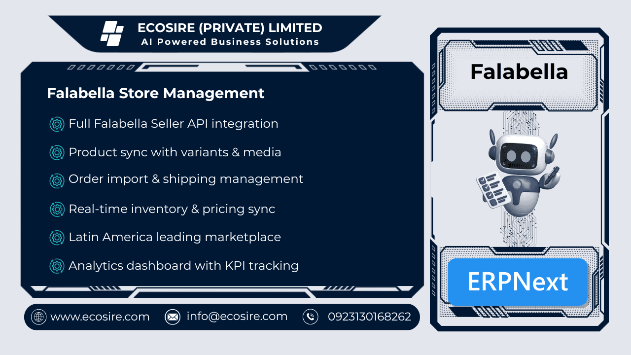 Falabella Store Management (ERPNext)