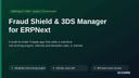 Fraud Shield & 3DS Manager for ERPNext thumbnail 1