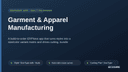 Garment & Apparel Manufacturing thumbnail 1