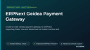 ERPNext Geidea Payment Gateway thumbnail 1