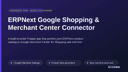 ERPNext Google Shopping & Merchant Center Connector thumbnail 1