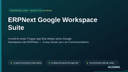 ERPNext Google Workspace Suite thumbnail 1
