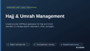 Hajj & Umrah Management thumbnail 1