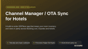 Channel Manager / OTA Sync for Hotels thumbnail 1