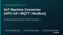 IIoT Machine Connector (OPC-UA / MQTT / Modbus) thumbnail 1