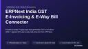 ERPNext India GST E-Invoicing & E-Way Bill Connector thumbnail 1