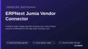 ERPNext Jumia Vendor Connector thumbnail 1