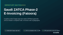 Saudi ZATCA Phase-2 E-Invoicing (Fatoora) thumbnail 1