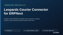 Leopards Courier Connector for ERPNext thumbnail 1