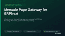 Mercado Pago Gateway for ERPNext thumbnail 1