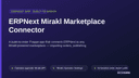 ERPNext Mirakl Marketplace Connector thumbnail 1