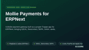 Mollie Payments for ERPNext thumbnail 1