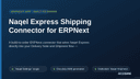 Naqel Express Shipping Connector for ERPNext thumbnail 1