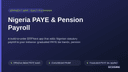 Nigeria PAYE & Pension Payroll thumbnail 1