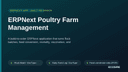 ERPNext Poultry Farm Management thumbnail 1