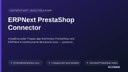 ERPNext PrestaShop Connector thumbnail 1