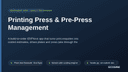 Printing Press & Pre-Press Management thumbnail 1