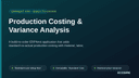 Production Costing & Variance Analysis thumbnail 1
