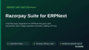 Razorpay Suite for ERPNext thumbnail 1