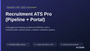 Recruitment ATS Pro (Pipeline + Portal) thumbnail 1