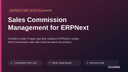 Sales Commission Management for ERPNext thumbnail 1