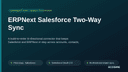 ERPNext Salesforce Two-Way Sync thumbnail 1