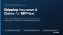Shipping Insurance & Claims for ERPNext thumbnail 1