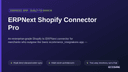 ERPNext Shopify Connector Pro thumbnail 1