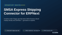 SMSA Express Shipping Connector for ERPNext thumbnail 1