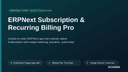 ERPNext Subscription & Recurring Billing Pro thumbnail 1