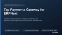 Tap Payments Gateway for ERPNext thumbnail 1