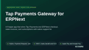 Tap Payments Gateway for ERPNext thumbnail 1