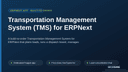 Transportation Management System (TMS) for ERPNext thumbnail 1