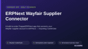 ERPNext Wayfair Supplier Connector thumbnail 1