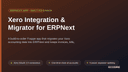 Xero Integration & Migrator for ERPNext thumbnail 1