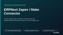 ERPNext Zapier / Make Connector thumbnail 1