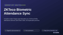 ZKTeco Biometric Attendance Sync thumbnail 1
