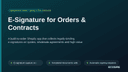 E-Signature for Orders & Contracts thumbnail 1