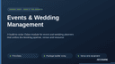 Events & Wedding Management thumbnail 1