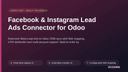 Facebook & Instagram Lead Ads Connector for Odoo thumbnail 1