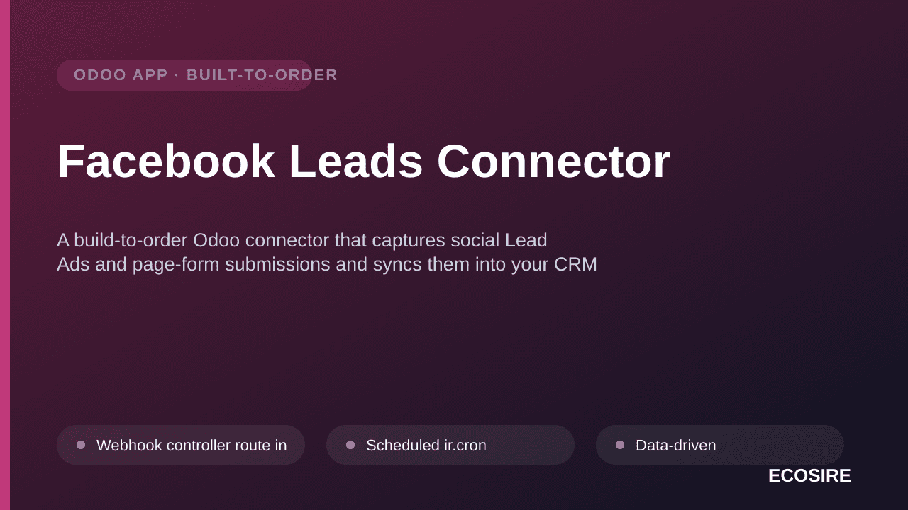 Facebook Leads Connector