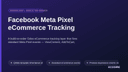 Facebook Meta Pixel eCommerce Tracking thumbnail 1