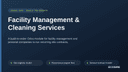 Facility Management & Cleaning Services thumbnail 1