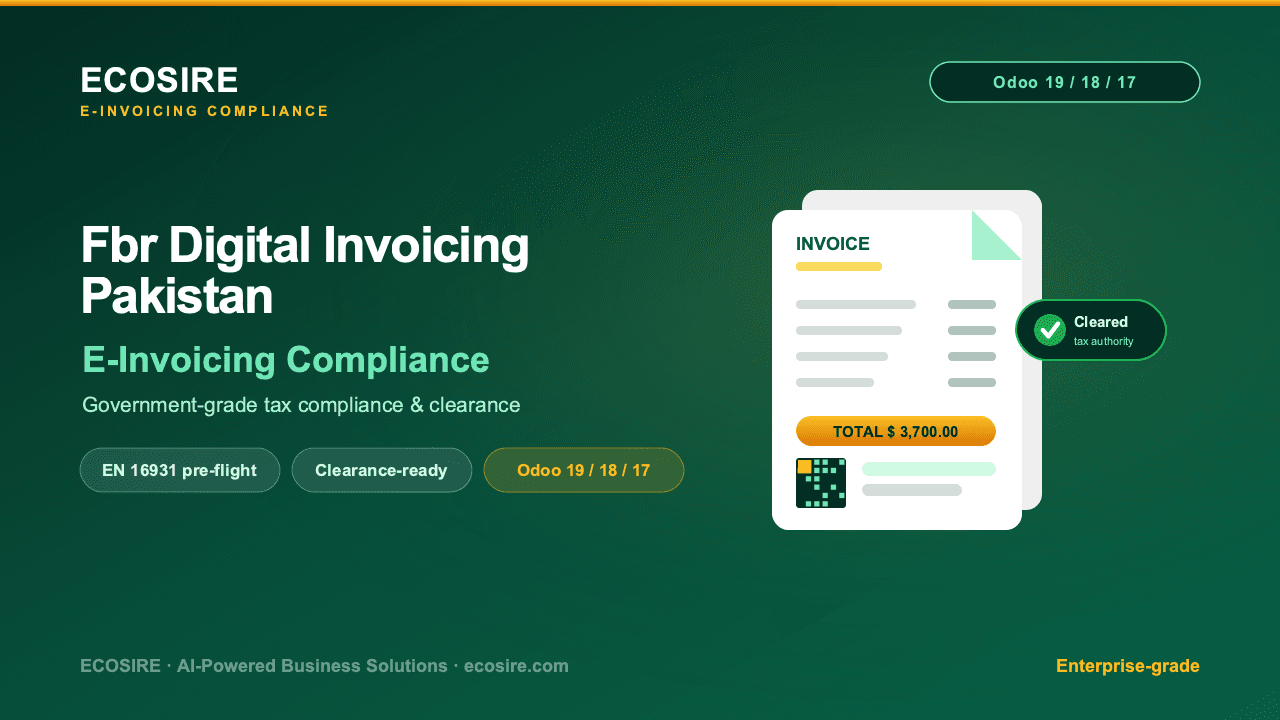 FBR Digital Invoicing (Pakistan)