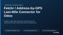 Fetchr / Address-by-GPS Last-Mile Connector for Odoo thumbnail 1