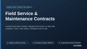 Field Service & Maintenance Contracts thumbnail 1